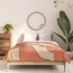 Abstract Faces 10 Comforter Gallery Image 3