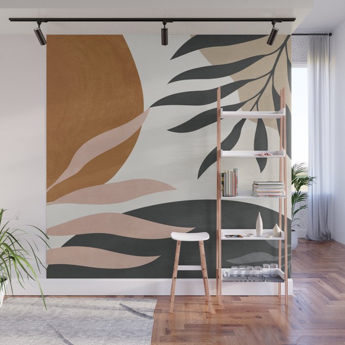 Abstract Art 54 Wall Mural Gallery Image 1