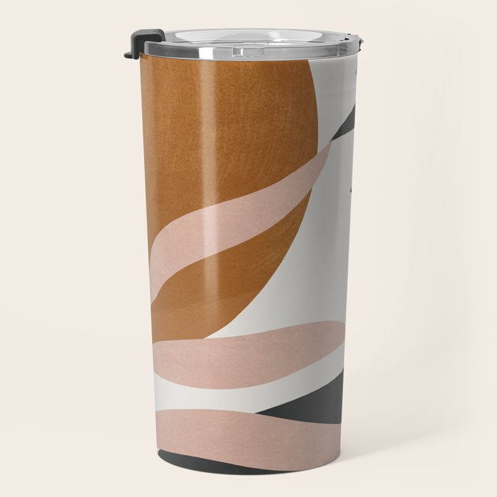 Abstract Art 54 Travel Mug Gallery Image 3