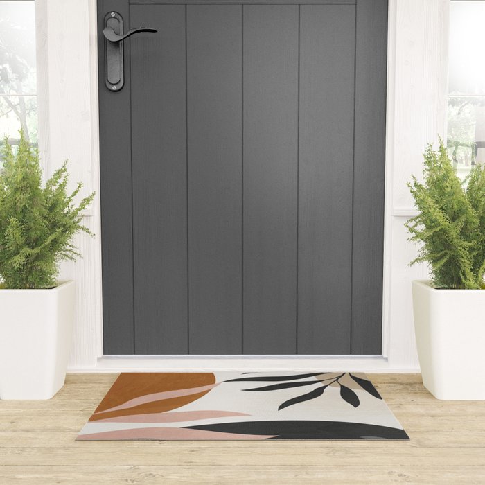 Abstract Art 54 Welcome Mat Gallery Image 3