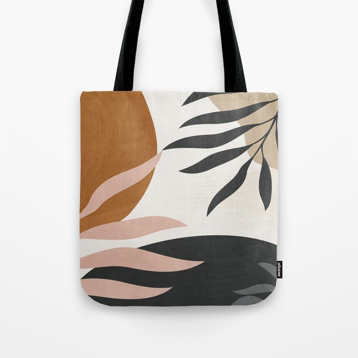 Abstract Art 54 Tote Bag Gallery Image 1