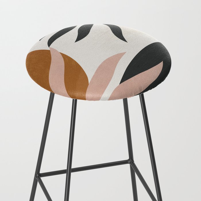 Abstract Art 54 Stool Gallery Image 2