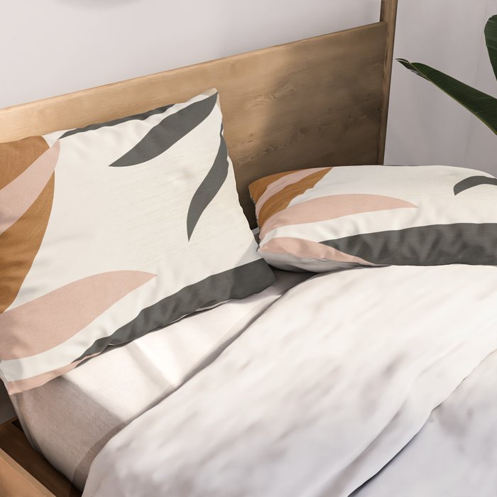 Abstract Art 54 Pillow Sham Gallery Image 2