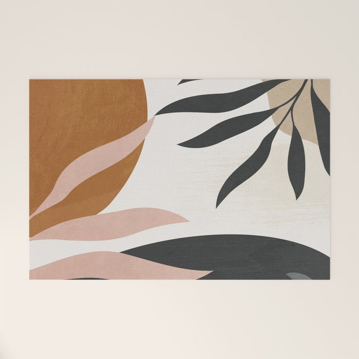 Abstract Art 54 Welcome Mat Gallery Image 1
