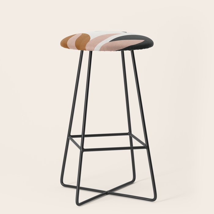 Abstract Art 54 Stool Gallery Image 1