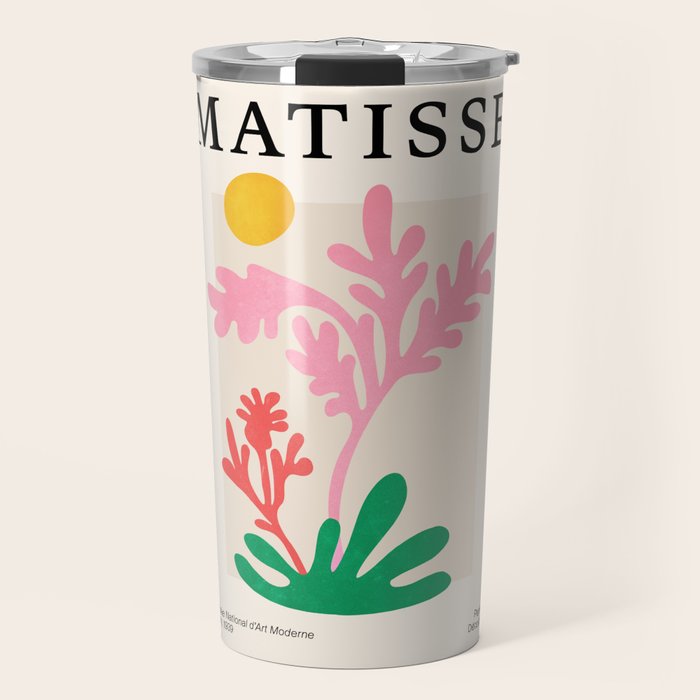 Abstract Garden: Matisse Paper Cutouts IV Travel Mug Gallery Image 1