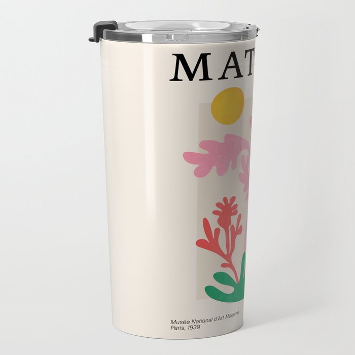 Abstract Garden: Matisse Paper Cutouts IV Travel Mug Gallery Image 3