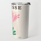 Abstract Garden: Matisse Paper Cutouts IV Travel Mug Gallery Image 2