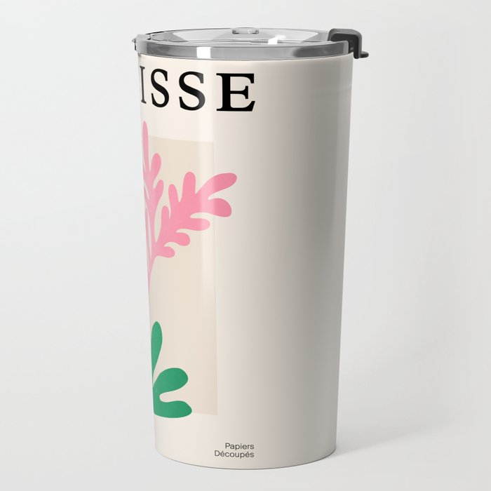 Abstract Garden: Matisse Paper Cutouts IV Travel Mug Gallery Image 2
