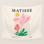 Abstract Garden: Matisse Paper Cutouts IV Wall Tapestry Gallery Image 4