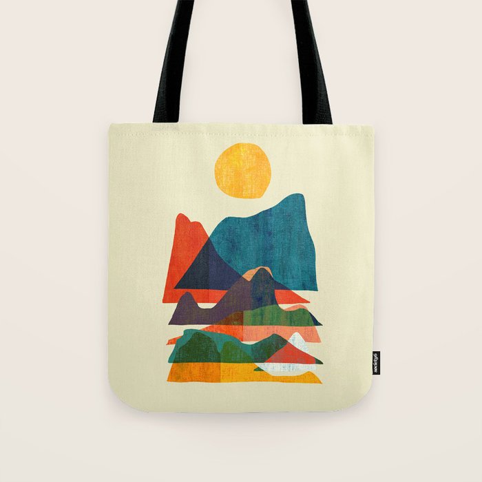 Everything is beautiful under the sun Tote Bag Gallery Image 1