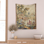 Antique Aubusson Louis XV French Tapestry Wall Tapestry Gallery Image 2
