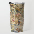 Antique Aubusson Louis XV French Tapestry Travel Mug Gallery Image 3