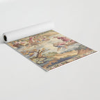 Antique Aubusson Louis XV French Tapestry Yoga Mat Gallery Image 2