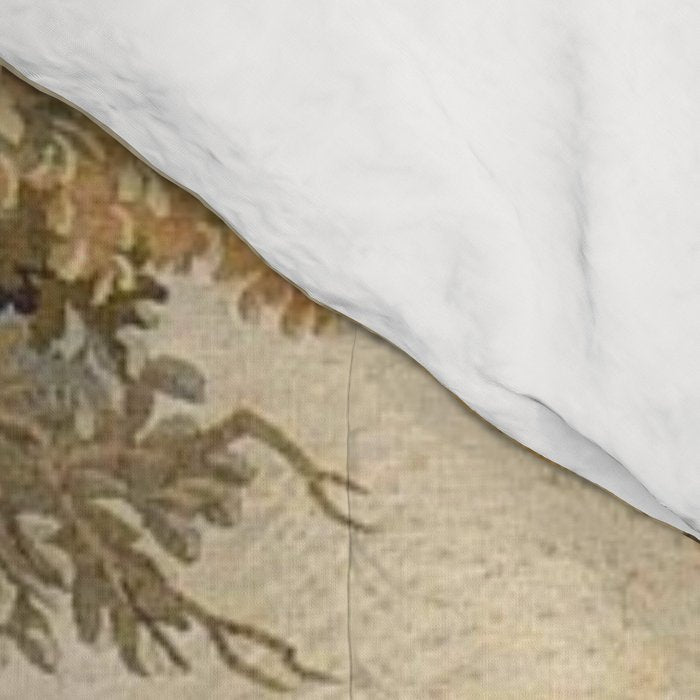 Antique Aubusson Louis XV French Tapestry Comforter Gallery Image 4
