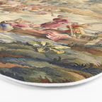 Antique Aubusson Louis XV French Tapestry Bath Mat Gallery Image 3