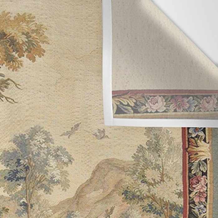 Antique Aubusson Louis XV French Tapestry Wall Tapestry Gallery Image 3