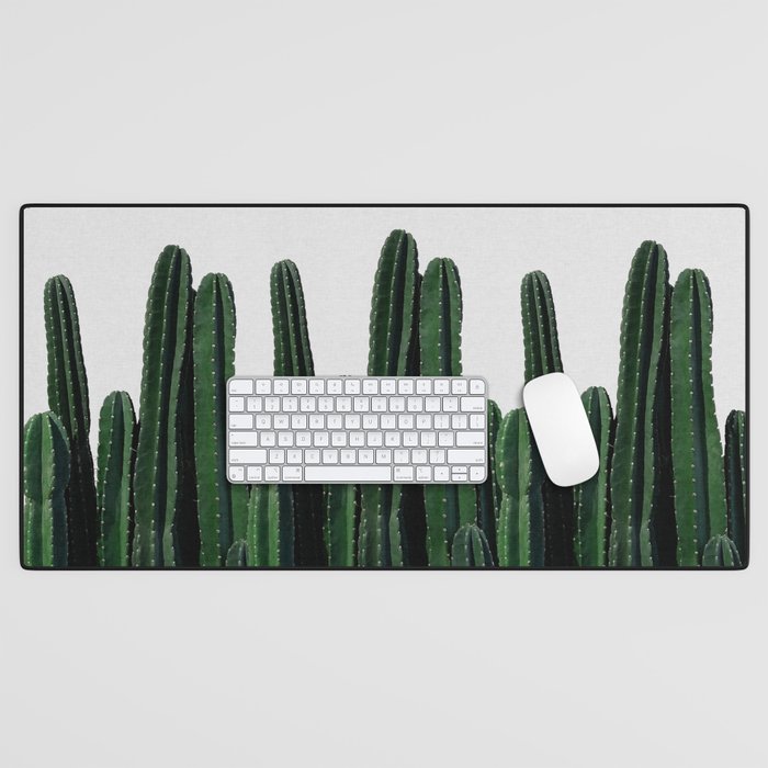 Cactus I Desk Mat Gallery Image 1