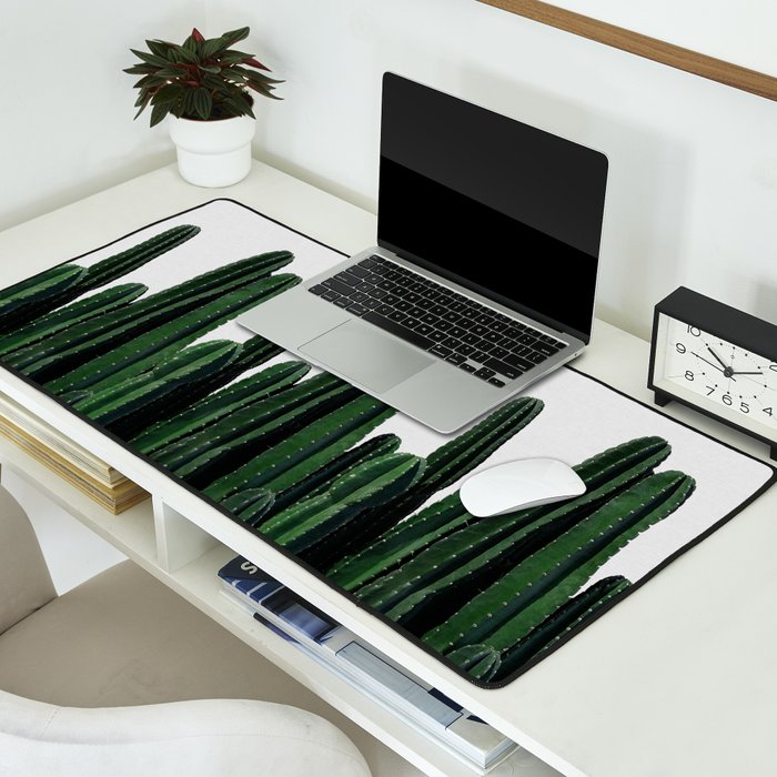 Cactus I Desk Mat Gallery Image 2