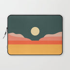 Geometric Landscape 14 Laptop Sleeve Gallery Image 1