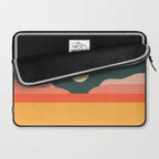 Geometric Landscape 14 Laptop Sleeve Gallery Image 2