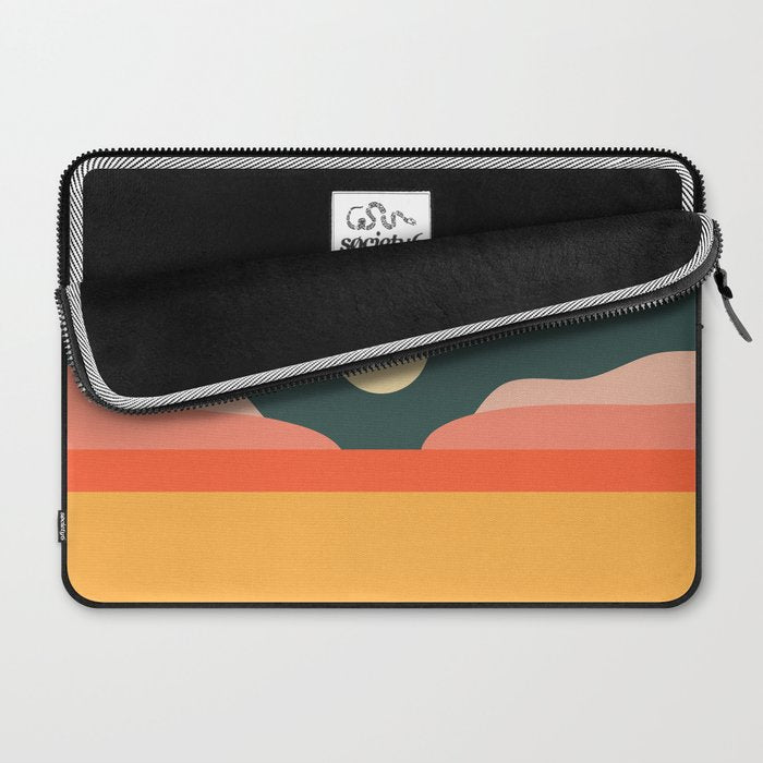 Geometric Landscape 14 Laptop Sleeve Gallery Image 2