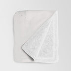 the astronaut Throw Blanket Gallery Image 3