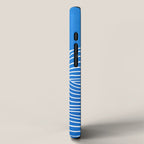 French Blue Ocean Waves iPhone Case Gallery Image 2