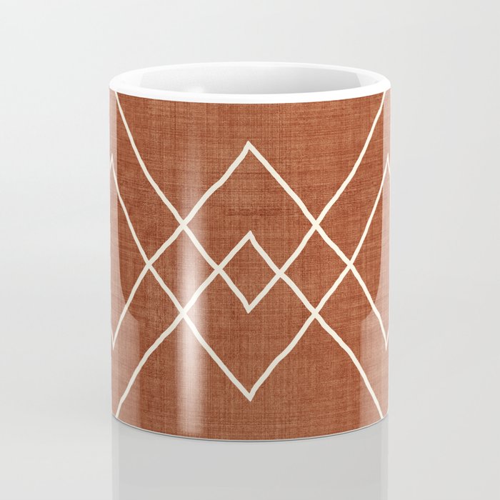 Nudo in Rust Coffee Mug Gallery Image 4