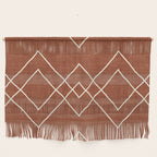 Nudo in Rust Wall Hanging Gallery Image 1