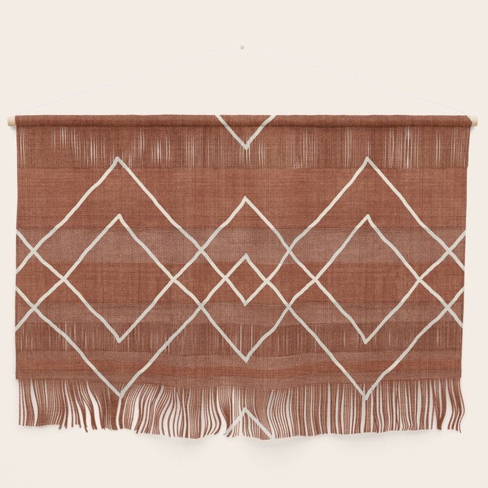 Nudo in Rust Wall Hanging Gallery Image 1