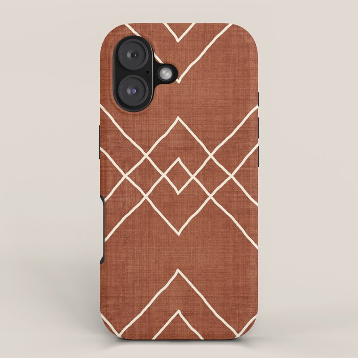 Nudo in Rust iPhone Case Gallery Image 1