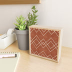 Nudo in Rust Mini Art Print Gallery Image 2