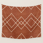 Nudo in Rust Wall Tapestry Gallery Image 4