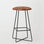 Nudo in Rust Stool Gallery Image 1