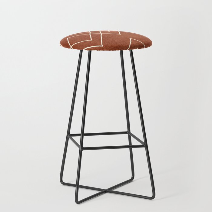 Nudo in Rust Stool Gallery Image 1