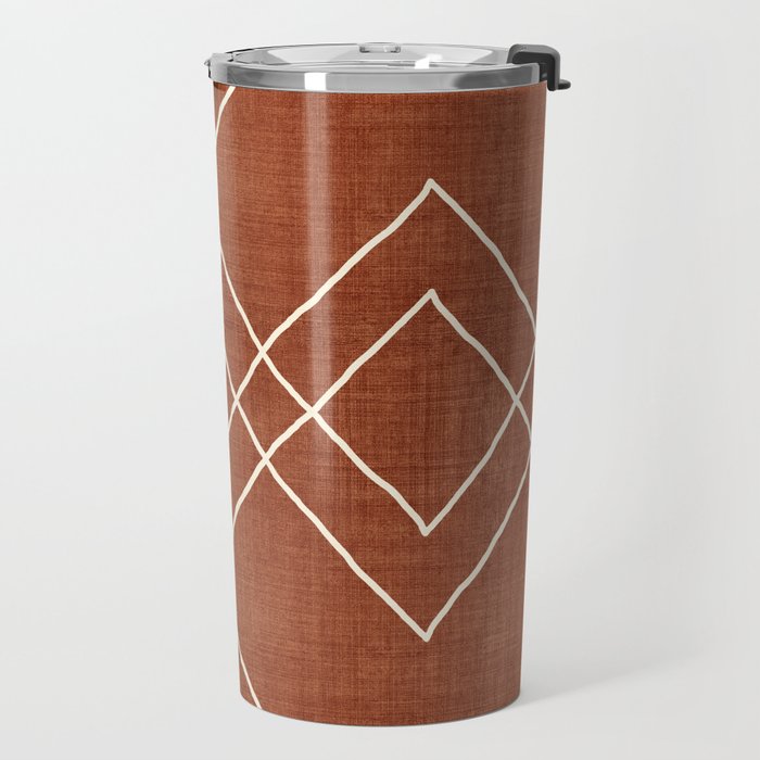 Nudo in Rust Travel Mug Gallery Image 2