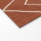 Nudo in Rust Welcome Mat Gallery Image 2