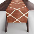 Nudo in Rust Table Runner Gallery Image 1