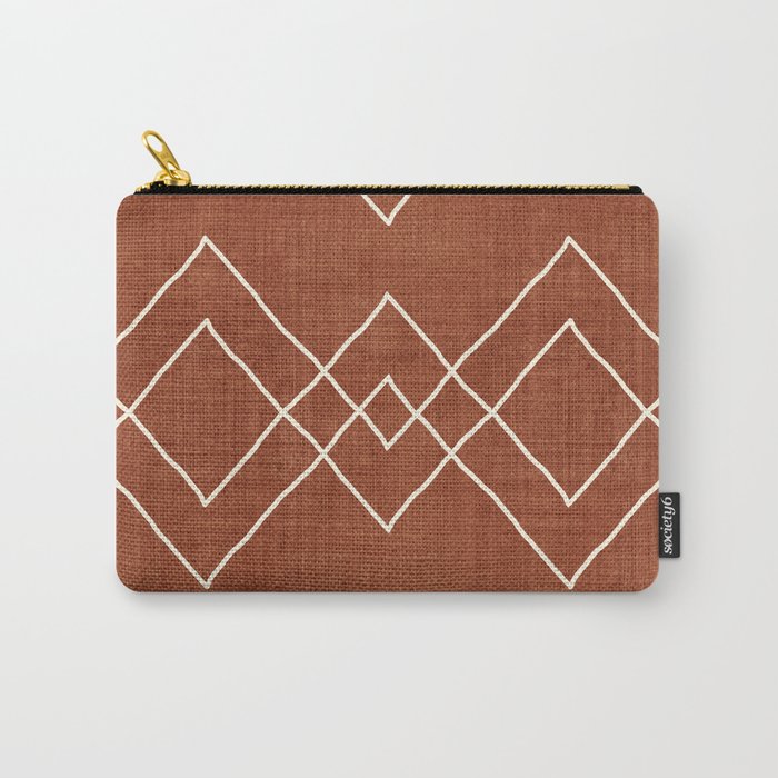 Nudo in Rust Carry All Pouch Gallery Image 1