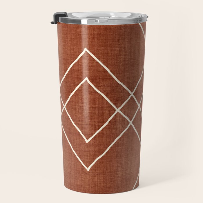 Nudo in Rust Travel Mug Gallery Image 3
