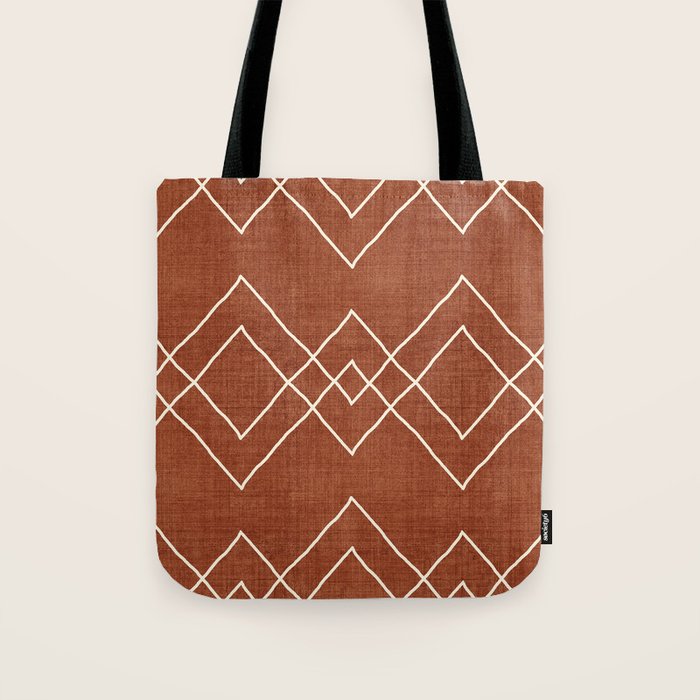 Nudo in Rust Tote Bag Gallery Image 1