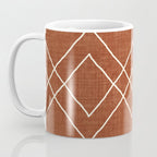 Nudo in Rust Coffee Mug Gallery Image 3