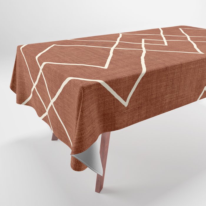 Nudo in Rust Tablecloth Gallery Image 1