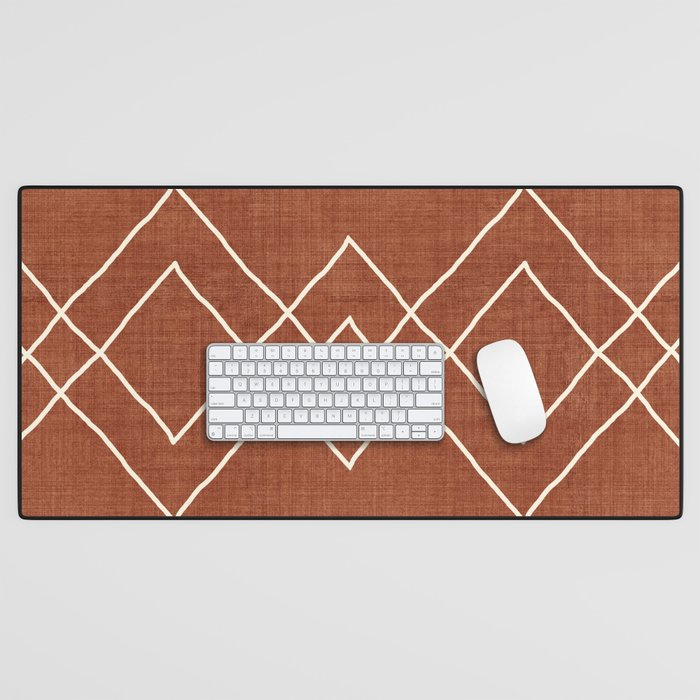 Nudo in Rust Desk Mat Gallery Image 1