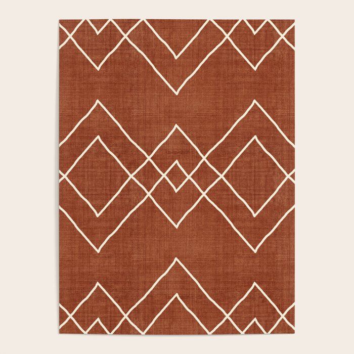 Nudo in Rust Poster Gallery Image 1