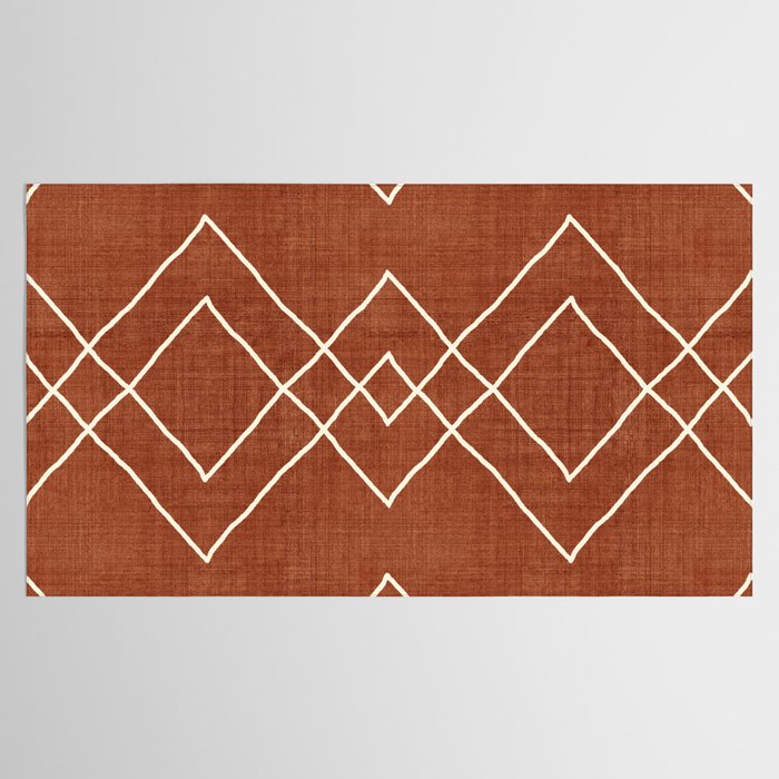 Nudo in Rust Tablecloth Gallery Image 2