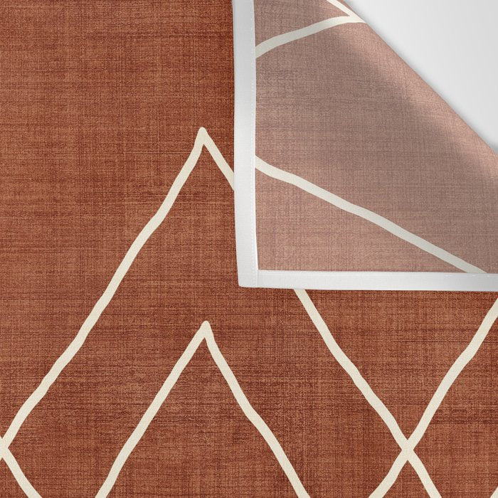 Nudo in Rust Wall Tapestry Gallery Image 3