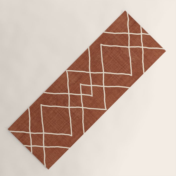 Nudo in Rust Yoga Mat Gallery Image 1