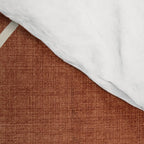 Nudo in Rust Comforter Gallery Image 4